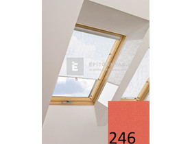 Fakro ARS I 78x140 cm, 246-os színkódú fényszűrő kampós roló Fakro ARS I 78x140 cm, 246-os színkódú fényszűrő kampós roló