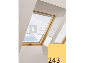 Fakro ARS I 78x140 cm, 243-as színkódú fényszűrő kampós roló Fakro ARS I 78x140 cm, 243-as színkódú fényszűrő kampós roló