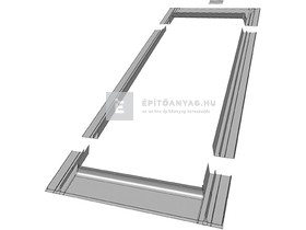 Fakro ESV Burkolókeret, sík tetőfedő anyaghoz méret: 07, 78x140 cm Fakro ESV Burkolókeret, sík tetőfedő anyaghoz méret: 07, 78x140 cm