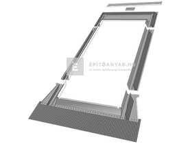 Fakro EZV-A Burkolókeret, hullámos tetőfedő anyaghoz méret: 01, 55x78 cm Fakro EZV-A Burkolókeret, hullámos tetőfedő anyaghoz méret: 01, 55x78 cm