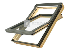 Fakro FTS-V U2 Billenő fa tetőablak, 2 réteg üveg, méret: 06, 78x118 cm Fakro FTS-V U2 Billenő fa tetőablak, 2 réteg üveg, méret: 06, 78x118 cm