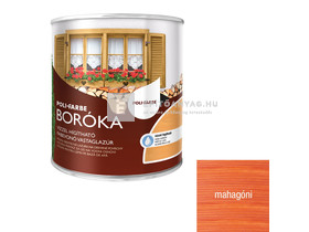 Poli-Farbe Boróka Lazúr mahagóni 0,75 l Poli-Farbe Boróka Lazúr mahagóni 0,75 l