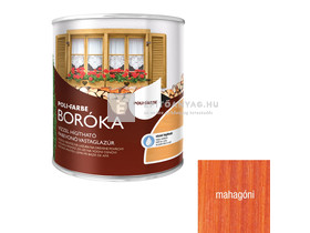 Poli-Farbe Boróka Lazúr mahagóni 2,5 l