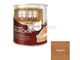 Poli-Farbe Boróka Lazúr mogyoró 0,75 l Poli-Farbe Boróka Lazúr mogyoró 0,75 l