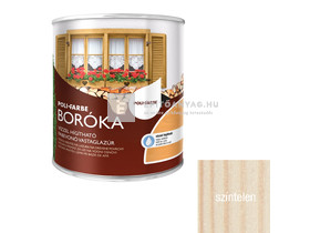 Poli-Farbe Boróka Lazúr kültéri színtelen 2,5 l Poli-Farbe Boróka Lazúr kültéri színtelen 2,5 l