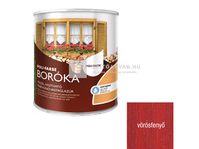 Poli-Farbe Boróka Lazúr vörösfenyő 2,5 l