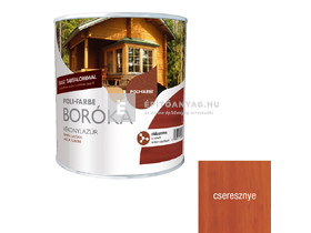 Poli-Farbe Boróka Vékonylazúr oldószeres cseresznye 0,75 l Poli-Farbe Boróka Vékonylazúr oldószeres cseresznye 0,75 l