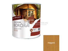 Poli-Farbe Boróka Vékonylazúr oldószeres mogyoró 0,75 l Poli-Farbe Boróka Vékonylazúr oldószeres mogyoró 0,75 l