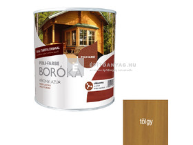 Poli-Farbe Boróka Vékonylazúr oldószeres tölgy 0,75 l Poli-Farbe Boróka Vékonylazúr oldószeres tölgy 0,75 l