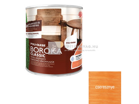 Poli-Farbe Boróka Classic Vékonylazúr cseresznye 0,75 l Poli-Farbe Boróka Classic Vékonylazúr cseresznye 0,75 l