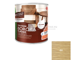 Poli-Farbe Boróka Classic Vékonylazúr dió 0,75 l Poli-Farbe Boróka Classic Vékonylazúr dió 0,75 l