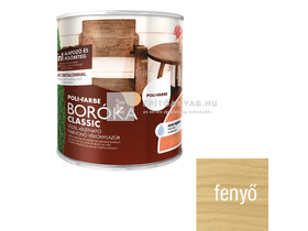 Poli-Farbe Boróka Classic Vékonylazúr fenyő 0,75 l Poli-Farbe Boróka Classic Vékonylazúr fenyő 0,75 l