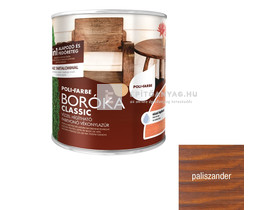Poli-Farbe Boróka Classic Vékonylazúr paliszander 2,5 l Poli-Farbe Boróka Classic Vékonylazúr paliszander 2,5 l