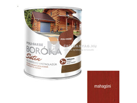 Poli-Farbe Boróka Satin Vastaglazúr mahagóni 0,75 l Poli-Farbe Boróka Satin Vastaglazúr mahagóni 0,75 l