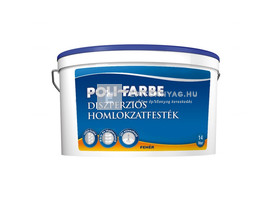 Poli-Farbe Diszperziós beltéri fal és mennyezet festék Poli-kutya fehér 14 l Poli-Farbe Diszperziós beltéri fal és mennyezet festék Poli-kutya fehér 14 l