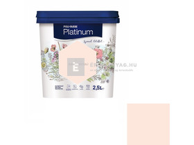 Poli-Farbe Platinum Beltéri falfesték A10 árvalányhaj 2,5 l Poli-Farbe Platinum Beltéri falfesték A10 árvalányhaj 2,5 l