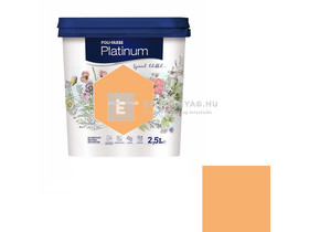 Poli-Farbe Platinum Beltéri falfesték B60 barackvirág 2,5 l Poli-Farbe Platinum Beltéri falfesték B60 barackvirág 2,5 l