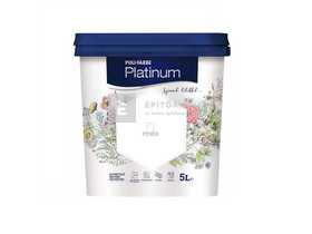 Poli-Farbe Platinum Beltéri falfesték F1 fehér 5 l Poli-Farbe Platinum Beltéri falfesték F1 fehér 5 l
