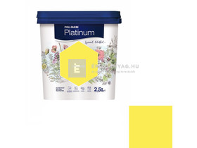 Poli-Farbe Platinum Beltéri falfesték G40 gólyahír 2,5 l Poli-Farbe Platinum Beltéri falfesték G40 gólyahír 2,5 l