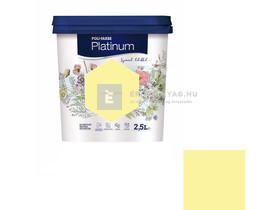 Poli-Farbe Platinum Beltéri falfesték L20 libapimpó 2,5 l Poli-Farbe Platinum Beltéri falfesték L20 libapimpó 2,5 l