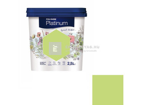 Poli-Farbe Platinum Beltéri falfesték S40 sás 2,5 l Poli-Farbe Platinum Beltéri falfesték S40 sás 2,5 l