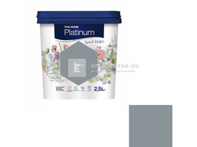 Poli-Farbe Platinum Beltéri falfesték S50 sulyom 2,5 l
