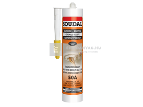 Soudal 50A Szerelőragasztó 300 ml Soudal 50A Szerelőragasztó 300 ml