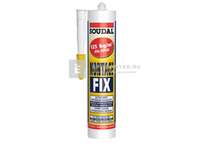 Soudal Montage Fix Ragasztó 300 ml Soudal Montage Fix Ragasztó 300 ml