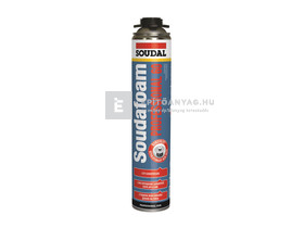 Soudal Pisztolyhab 750 ml Soudal Pisztolyhab 750 ml