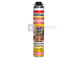 Soudal DIY Pisztolyhab sárga 750 ml Soudal DIY Pisztolyhab sárga 750 ml