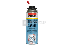 Soudal C&F PU pisztoly tisztító 500 ml Soudal C&F PU pisztoly tisztító 500 ml