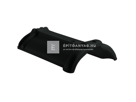 Creaton kúpcserép PH Nuance fekete engóbozott Creaton kúpcserép PH Nuance fekete engóbozott