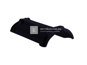 Creaton kúpcserép PH Finesse fekete üvegmázas Creaton kúpcserép PH Finesse fekete üvegmázas