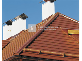 Creaton Domino Alapcserép engóbozott rézvörös Creaton Domino Alapcserép engóbozott rézvörös