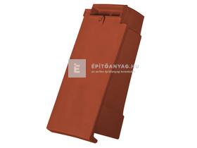 Creaton DOMINO szegélycserép jobb Nuance rézvörös engóbozott Creaton DOMINO szegélycserép jobb Nuance rézvörös engóbozott