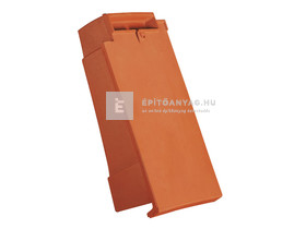 Creaton Domino szegélycserép bal natúrvörös Creaton Domino szegélycserép bal natúrvörös