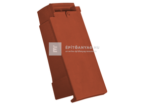 Creaton DOMINO szegélycserép bal Nuance rézvörös engóbozott Creaton DOMINO szegélycserép bal Nuance rézvörös engóbozott