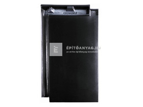 Creaton Domino Alapcserép üvegmázas Finesse fekete Creaton Domino Alapcserép üvegmázas Finesse fekete