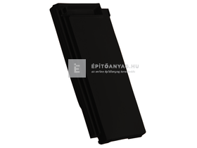 Creaton DOMINO szellőzőcserép Finesse fekete üvegmázas Creaton DOMINO szellőzőcserép Finesse fekete üvegmázas