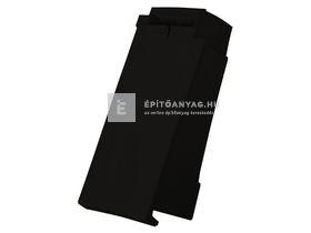 Creaton DOMINO szegélycserép jobb Finesse fekete üvegmázas Creaton DOMINO szegélycserép jobb Finesse fekete üvegmázas