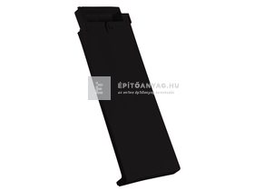 Creaton DOMINO kettőshullámú cserép Finesse fekete üvegmázas Creaton DOMINO kettőshullámú cserép Finesse fekete üvegmázas