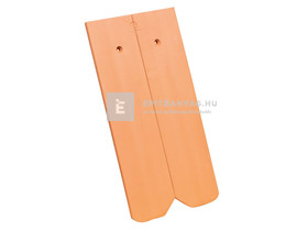 Creaton AMBIENTE egyenesvágású félcserép natúrvörös Creaton AMBIENTE egyenesvágású félcserép natúrvörös