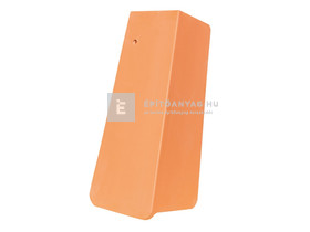 Creaton AMBIENTE egyenesvágású szegélycserép 3/4, kettősfedés jobb natúrvörös Creaton AMBIENTE egyenesvágású szegélycserép 3/4, kettősfedés jobb natúrvörös