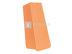 Creaton AMBIENTE egyenesvágású szegélycserép 3/4, kettősfedés bal natúrvörös Creaton AMBIENTE egyenesvágású szegélycserép 3/4, kettősfedés bal natúrvörös