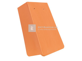 Creaton AMBIENTE egyenesvágású szegélycserép 5/4, kettősfedés bal natúrvörös Creaton AMBIENTE egyenesvágású szegélycserép 5/4, kettősfedés bal natúrvörös