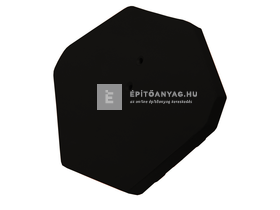 Creaton kezdő - és zárókorong PD Finesse fekete üvegmázas Creaton kezdő - és zárókorong PD Finesse fekete üvegmázas