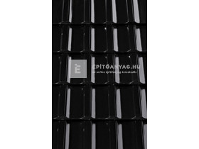 Creaton OPTIMA alapcserép Finesse fekete üvegmázas Creaton OPTIMA alapcserép Finesse fekete üvegmázas