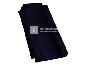 Creaton OPTIMA szegélycserép bal Finesse fekete üvegmázas Creaton OPTIMA szegélycserép bal Finesse fekete üvegmázas