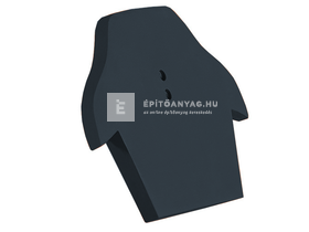 Creaton kezdő - és zárókorong PR Nuance palaszürke engóbozott Creaton kezdő - és zárókorong PR Nuance palaszürke engóbozott