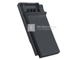 Creaton DOMINO taréjszellőző cserép Nuance palaszürke engóbozott Creaton DOMINO taréjszellőző cserép Nuance palaszürke engóbozott